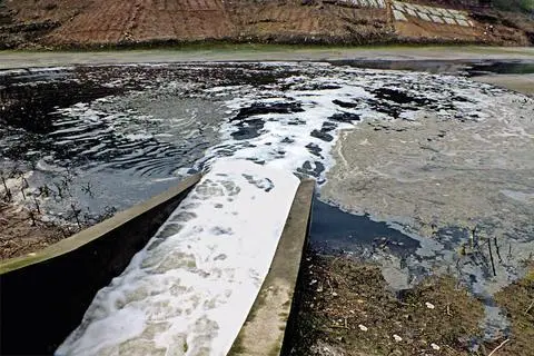 廢水消泡劑應(yīng)用場景